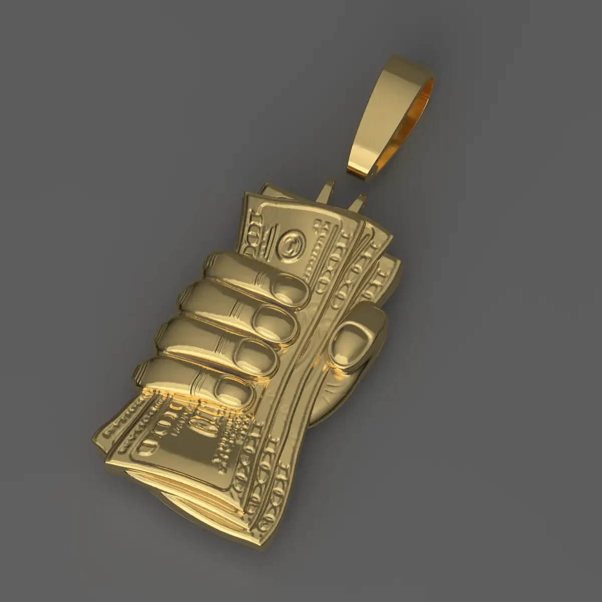 Home moneybag charm.116